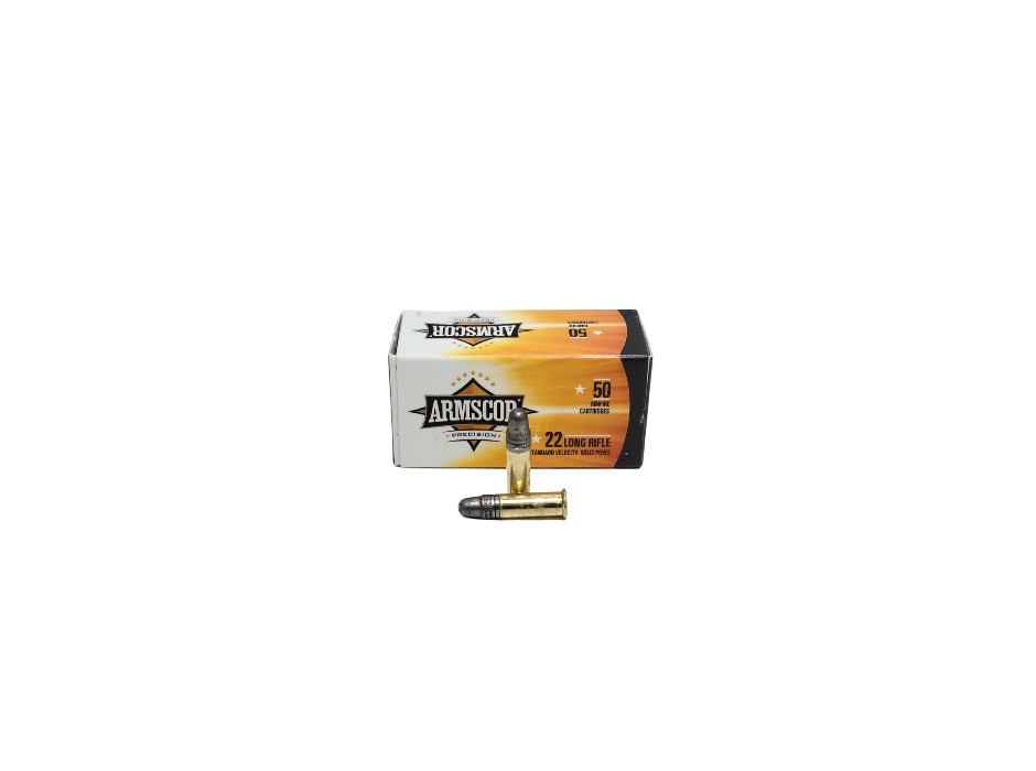 Winchester .22 LR – 40 grain Power-Point (PP) – 300 rounds (Box) 100 Year Anniversary Super-X Ammo Ammunition [NO TAX outside TX] Product Image