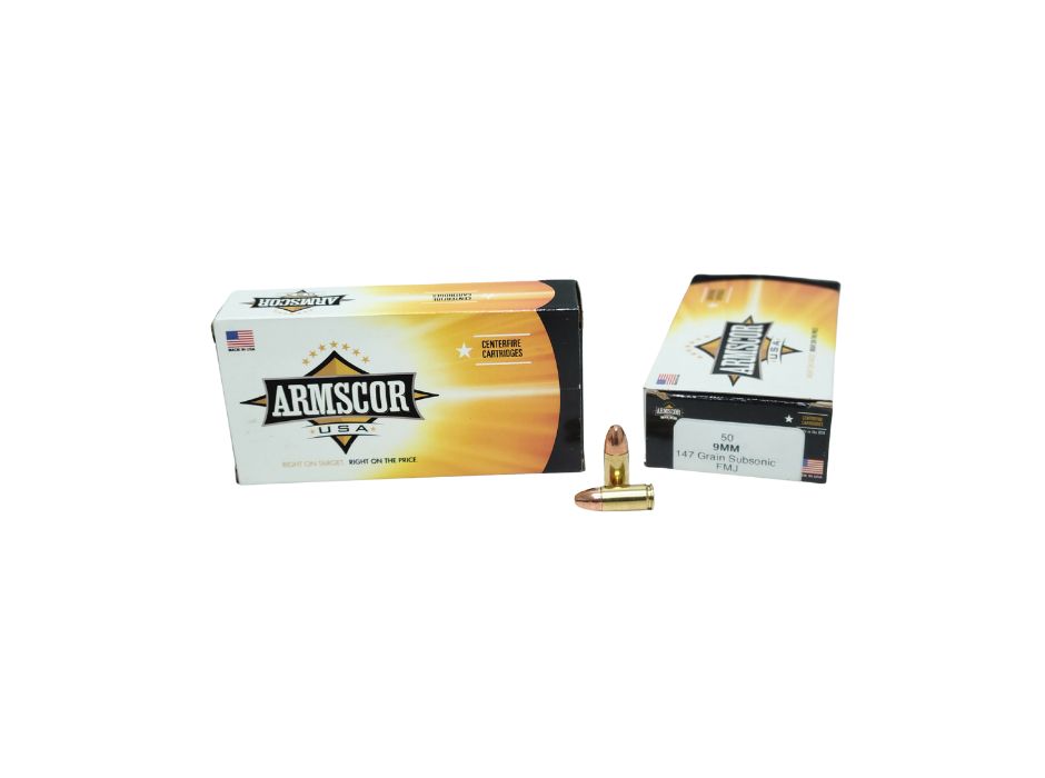 Armscor 9mm 147 Grain Subsonic