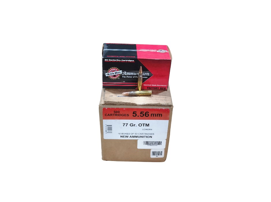 Bulk 500 Rounds (CASE) [NO TAX outside Texas] FREE SHIPPING OVER $199 Ammo