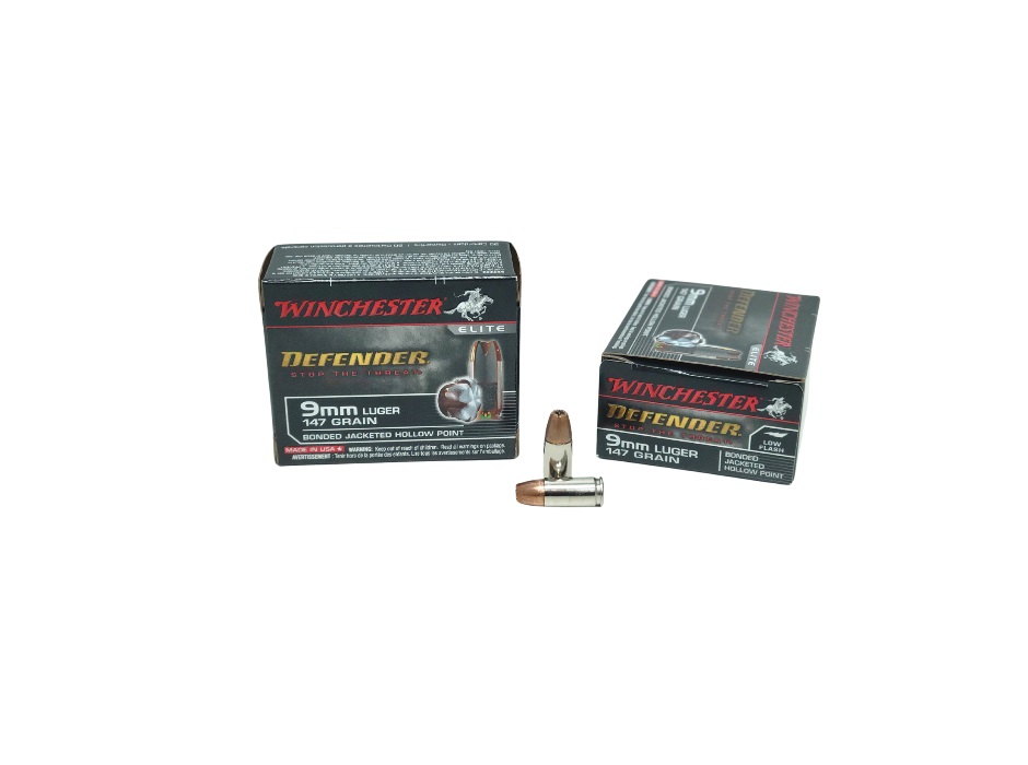 Bullets 1st 9mm SAME DAY SHIPPING 147 Grain Subsonic FMJ – 50 Rounds (Box) [NO TAX outside Texas] Product Image
