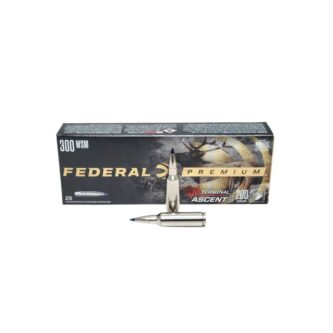 Federal Terminal Ascent .300 WSM 200 Grain Nickel Plated