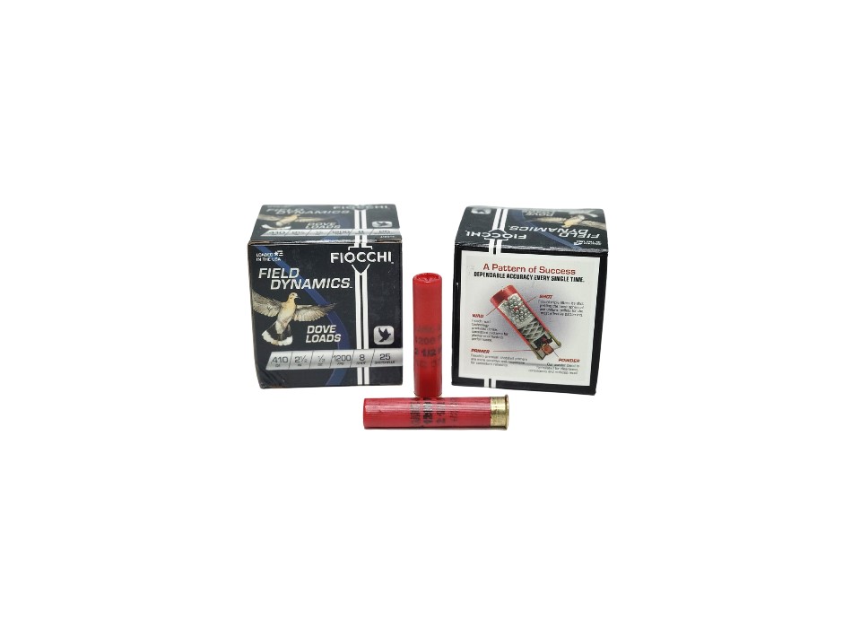 Winchester AA .410 Bore 2.5 inch 1/2 Ounce #7.5 Shot – 25 Rounds (Box) [NO TAX outside Texas] Product Image