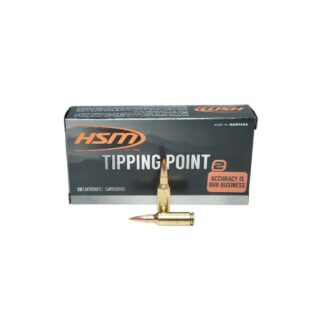 HSM Tipping Point 6mm ARC 95 Grain Hornady SST