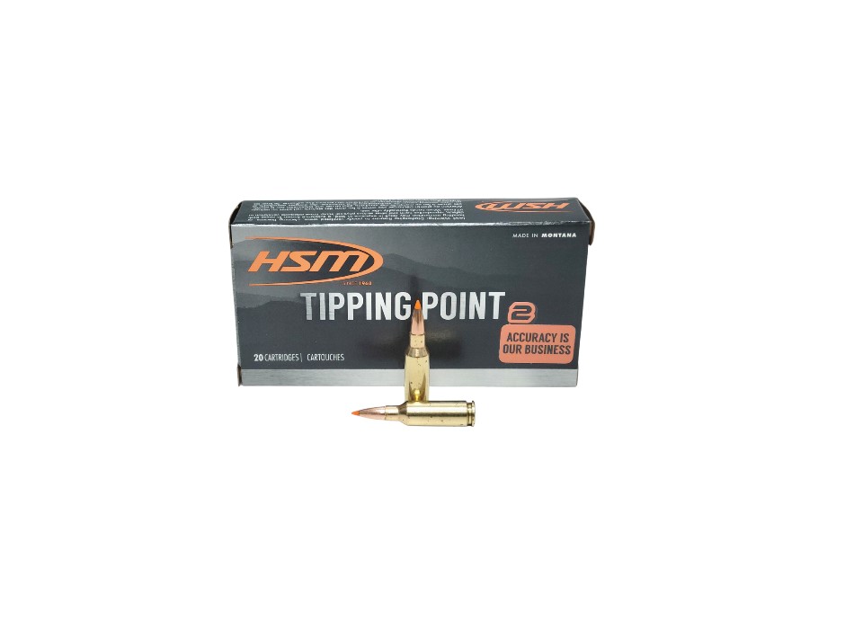 Hornady 6mm ARC CASE 108 grain ELD-Match – 200 Rounds (CASE) [NO TAX outside of Texas] Product Image