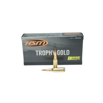 HSM Trophy Gold 6mm ARC 95 Grain Berger VLD