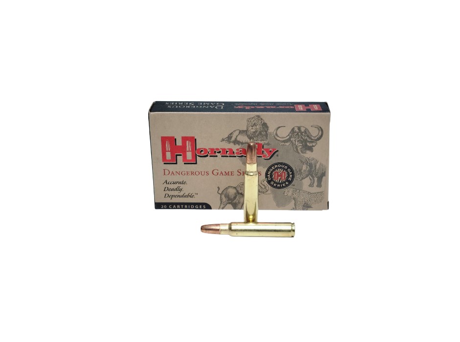 Hornady Dangerous Game Series .375 Ruger 300 Grain DGS Solid - 20 Rounds (Box) [NO TAX outside Texas] FREE SHIPPING OVER $199