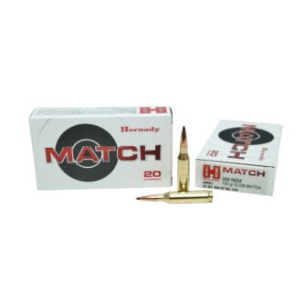 Hornady Match .260 Remington 130 Grain ELD-M