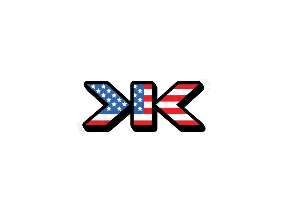 KIR Ammo Sticker – Black Freedom Fries Product Image