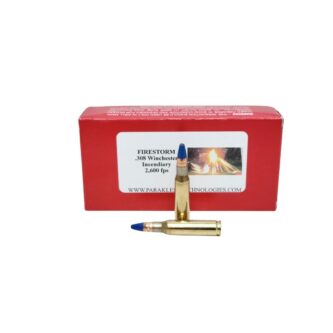 Paraklese .308 Win Firestorm Incendiary 168 Grain Hollow Point