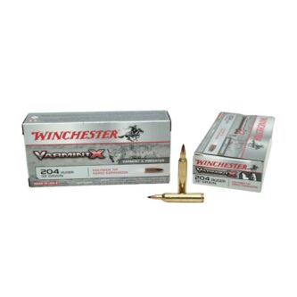 Winchester Varmint-X .204 Ruger 32 Grain Polymer Tip