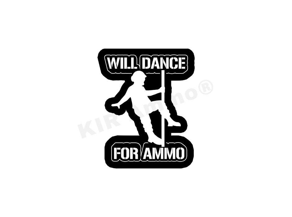 KIR Ammo Sticker – Ammo “gumball dispenser” Product Image