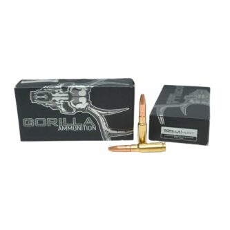 Gorilla Silverback 8.6 Blackout 285 Grain Fracturing Subsonic lead-free - 20 Rounds (Box) [NO TAX outside Texas] FREE SHIPPING OVER $199