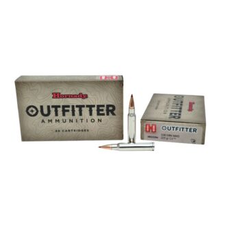 Hornady Outfitter .338 Win Mag 225 Grain CX lead-free
