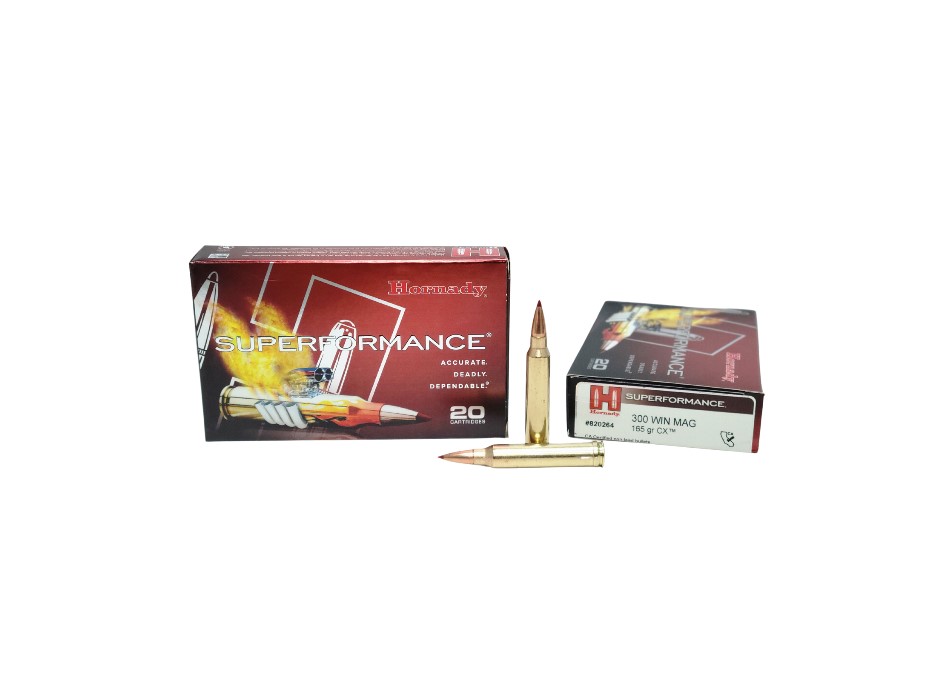 Federal PowerShok .300 Win Mag 180 Grain Soft Point – 20 Rounds (Box) [NO TAX outside Texas] Product Image