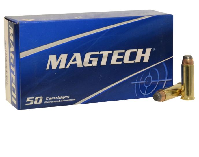 Magtech .44 Magnum 240 Grain Jacketed Soft Point - 50 Rounds (Box) [NO TAX outside Texas] FREE SHIPPING OVER $199