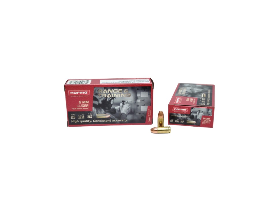 Fiocchi 9mm SUBSONIC 158 Grain FMJ 850FPS – 50 Rounds (Box) [NO TAX outside Texas] Product Image