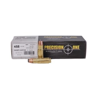 Precision One .458 SOCOM 300 Grain Hollow Point - 20 Rounds (Box)