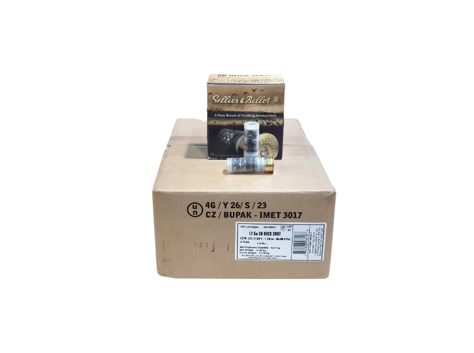 GOLD MEDAL HV SKEET 12 Gauge 2.75 Inch .85 oz #9 Shot – 25 Rounds (Box) [NO TAX outside Texas] Product Image