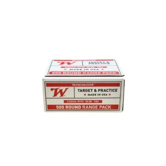 Winchester 5.56x45mm M193 55 Grain Full Metal Jacket - 500 Rounds
