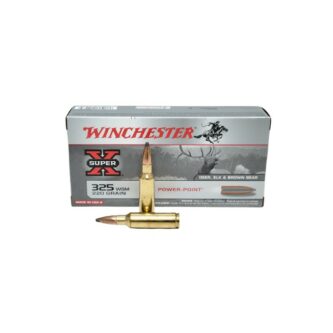Winchester Super-X .325 WSM 220 Grain Power-Point JSP