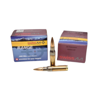 Saltech SwissAA .308 Win FMJ - 147 grain - 500 Ct. Box