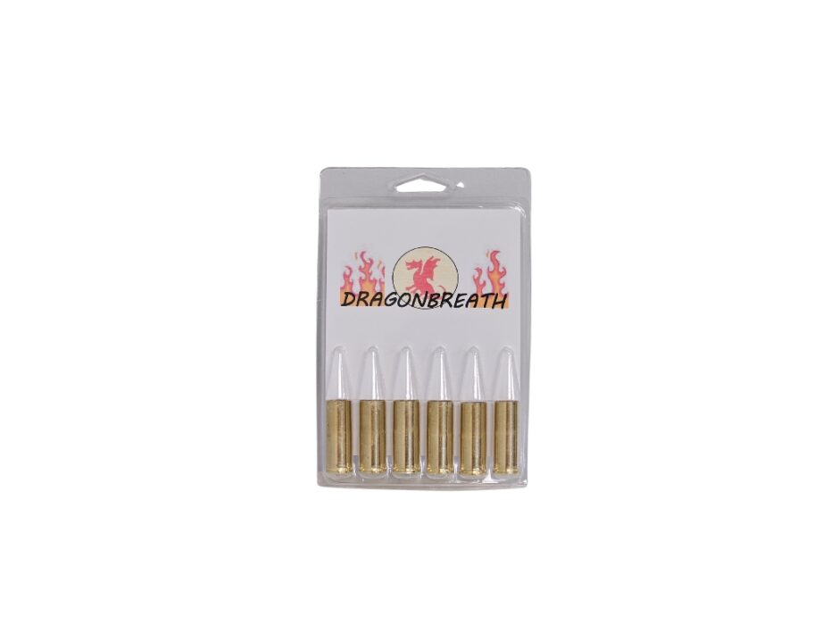 Dragon’s Breath Incendiary .45 Long Colt – 6 Rounds (Blister Pack)