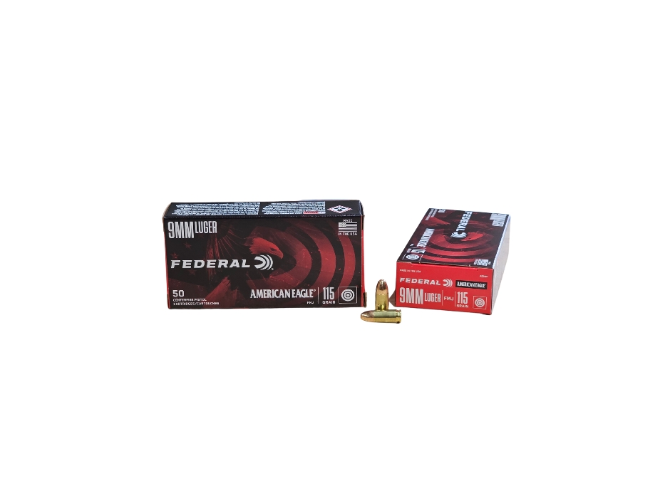 Fiocchi 9mm Luger Subsonic 147 Grain FMJ – 50 Rounds (Box) [NO TAX outside Texas] Product Image