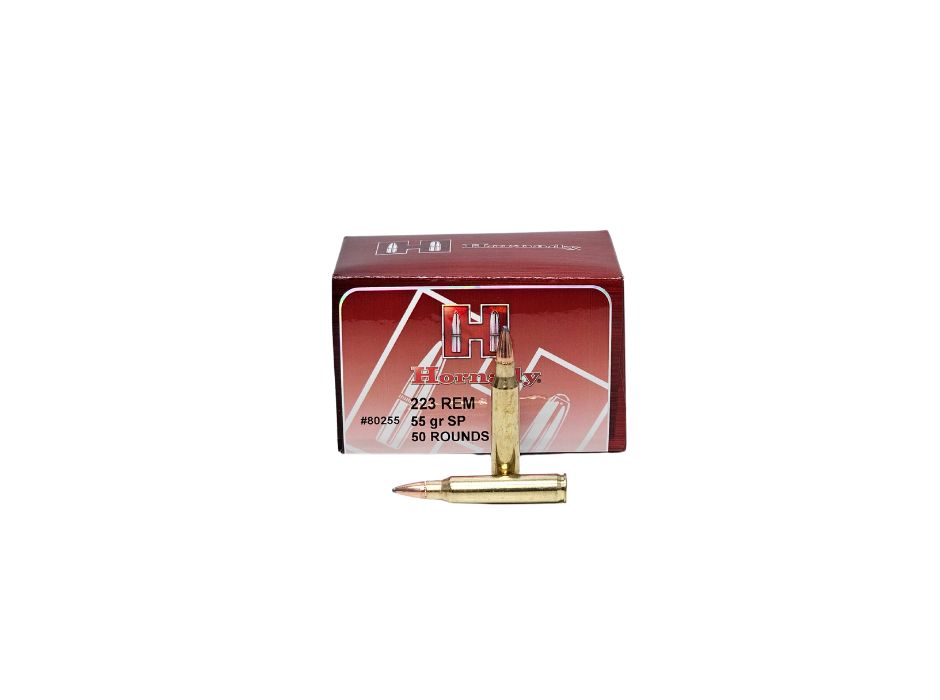 HSM .223 Rem Reman 55 Grain Pointed SOFT POINT – 50 Rounds (Box) [NO TAX outside Texas] Product Image