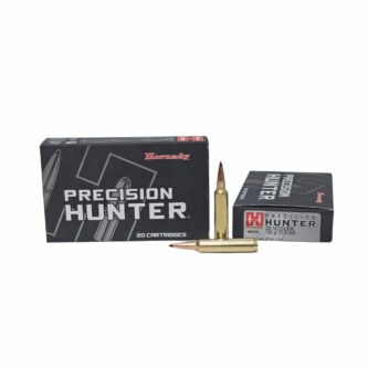 Hornady Precision Hunter .28 Nosler 162 Grain ELD-X - 20 Rounds (Box) [NO TAX outside Texas] FREE SHIPPING OVER $199