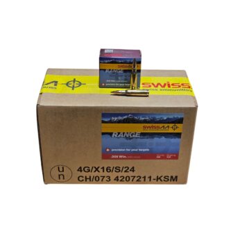 Saltech SwissAA .308 Win CASE 147 Grain FMJ - 500 Rounds