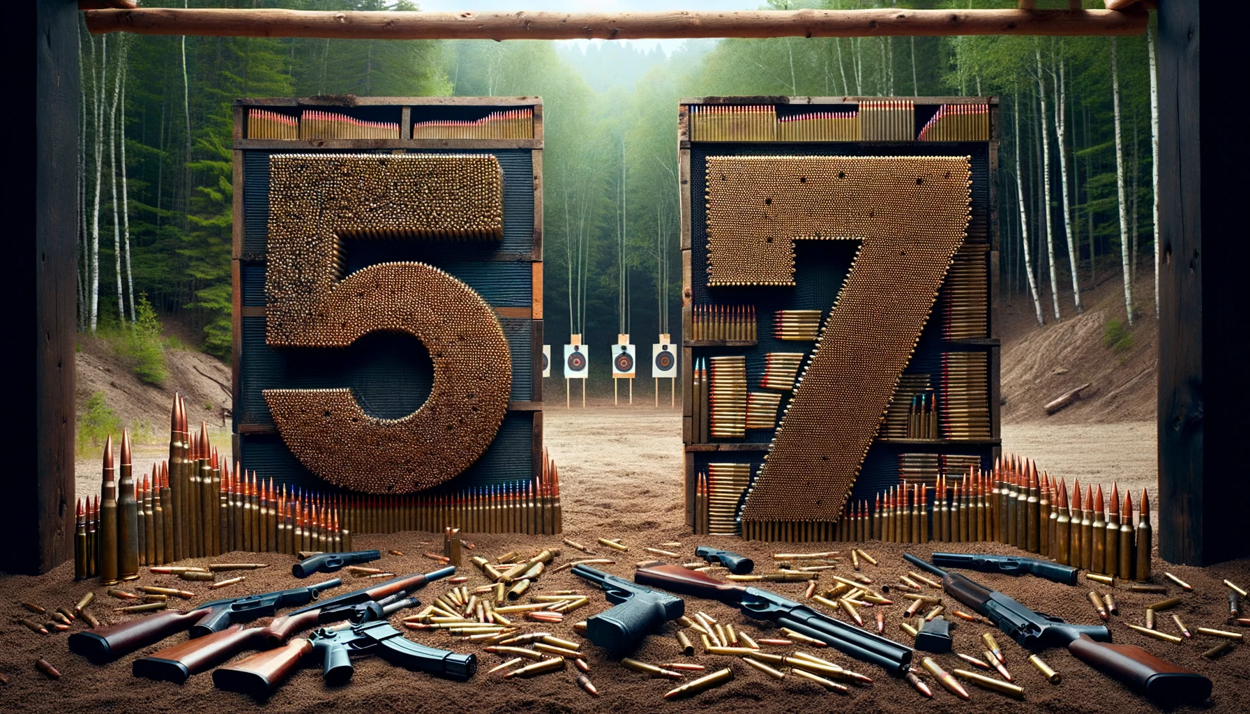 5.7x28 Shooting Range