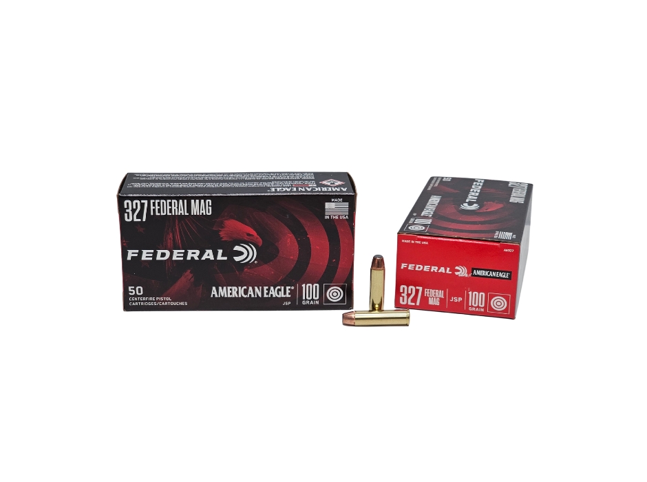 Federal .327 Federal Mag JSP Ammunition - 50 Ct. Box