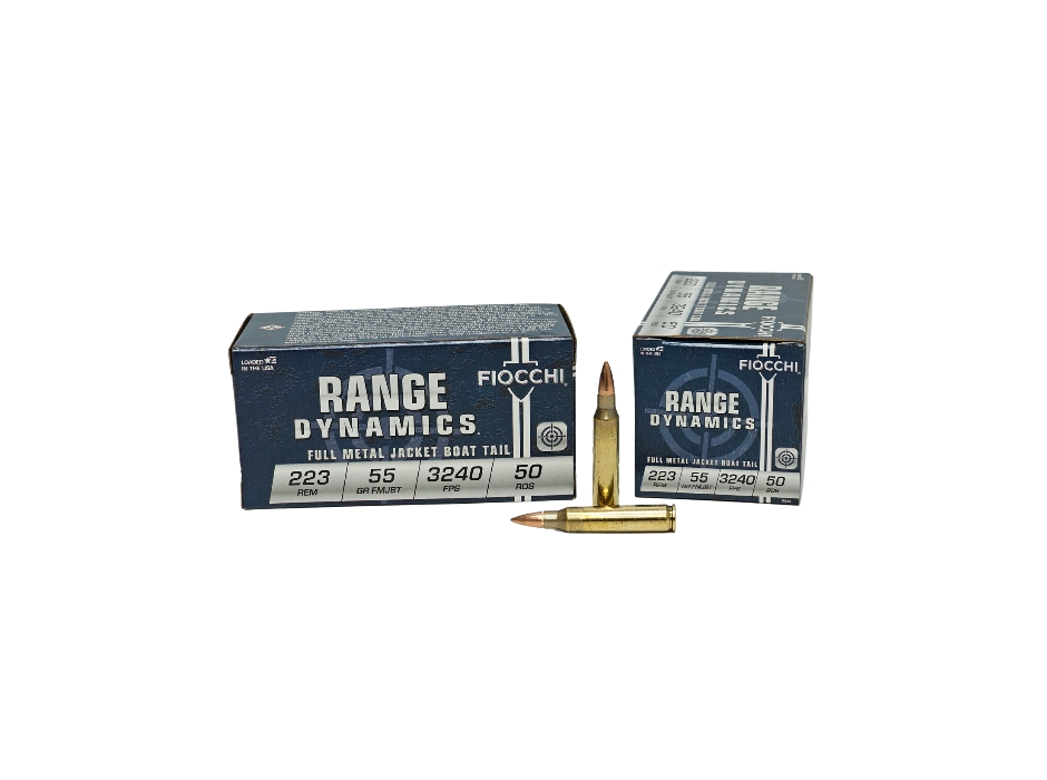 PPU 5.56x45mm NATO (distr. by Nemo Arms) M193 55 Grain FMJ Boat Tail – 20 Rounds (Box) [NO TAX outside Texas] Product Image