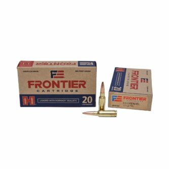 Hornady Frontier 6.5mm Grendel 123 Grain Full Metal Jacket - 20 Rounds (Box) [NO TAX outside Texas] FREE SHIPPING OVER $199