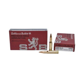 Sellier Bellot 7.62x54R 174 Grain Hollow Point Boat Tail