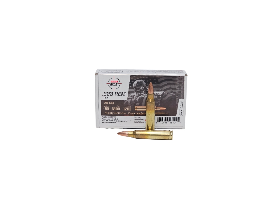 STRYKER 5.56 NATO M855 SAME DAY SHIPPING 62 Grain Steel Core FMJ – 50 Rounds (Box) [NO TAX outside Texas] Product Image