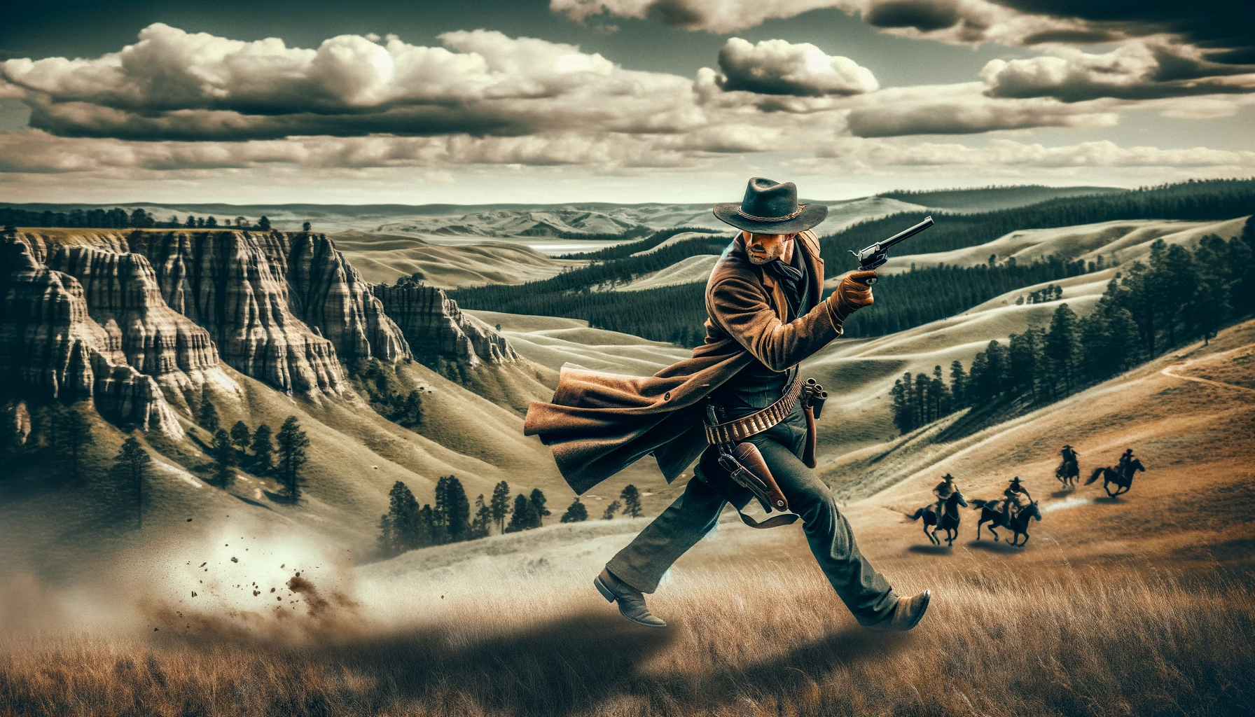 Cowboy Action in Black Hills