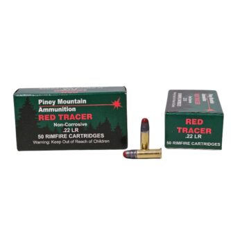 Piney Mountain .22LR RED Tracer 40 Grain