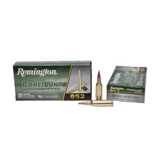 Remington Core-Lokt .300 WSM 150 Grain Polymer Tipped - 20 Rounds (Box) [NO TAX outside Texas] FREE SHIPPING OVER $199