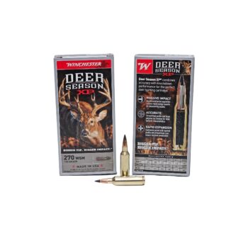 Winchester Deer Season .270 WSM 130 Grain Extreme Point - 20 Rounds (Box) [NO TAX outside Texas] FREE SHIPPING OVER $199