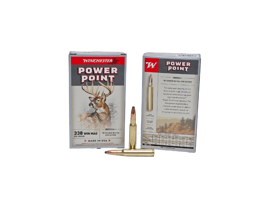 20 Rounds (Box) [NO TAX outside Texas] FREE SHIPPING OVER $199 Ammo