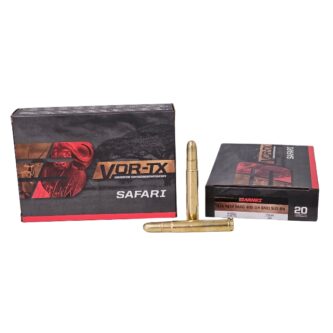 Barnes VOR-TX Safari .416 Rem Mag 400 Grain Banded Solid Round Nose - 20 Rounds (Box) [NO TAX outside Texas] FREE SHIPPING OVER $199