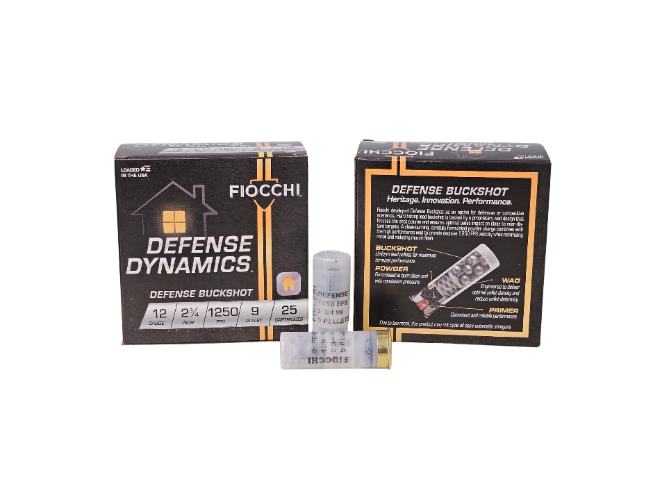 Fiocchi 12 Gauge Shooting Dynamics 2.75 inch 1 1/8oz 1165fps #9 Shot – 25 Rounds (Box) [NO TAX outside Texas] Product Image