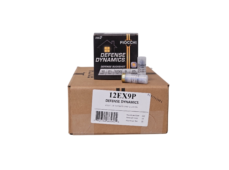 FIOCCHI 12 Gauge Shooting Dynamics 2.75″ 7/8 oz 1350 FPS #7.5 shot – 25 Rounds (Box) [NO TAX outside Texas] Product Image