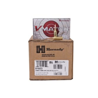 Hornady 6mm ARC CASE 80 Grain ELD-VT - 200 Rounds (CASE) [NO TAX outside Texas] FREE SHIPPING OVER $199