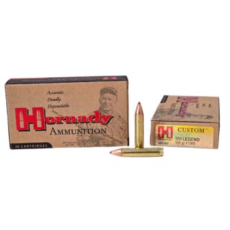 Hornady Custom .350 Legend 165 Grain FTX - 20 Rounds (Box) [NO TAX outside Texas] FREE SHIPPING OVER $199