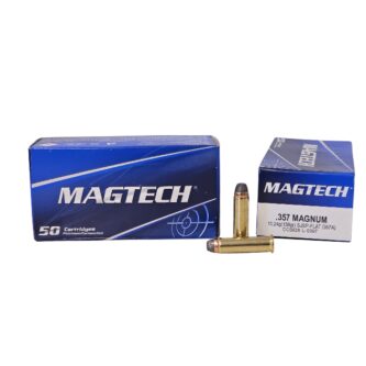 Magtech .357 Mag 158 Grain Semi-Jacketed Soft Point