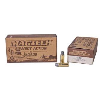 Magtech .44 Special 240 Grain Lead Flat Nose - 50 Rounds (Box) [NO TAX outside Texas] FREE SHIPPING OVER $199