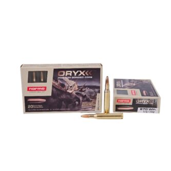 Norma ORYX .270 Win 150 Grain Bonded Soft Point - 20 Rounds (Box)