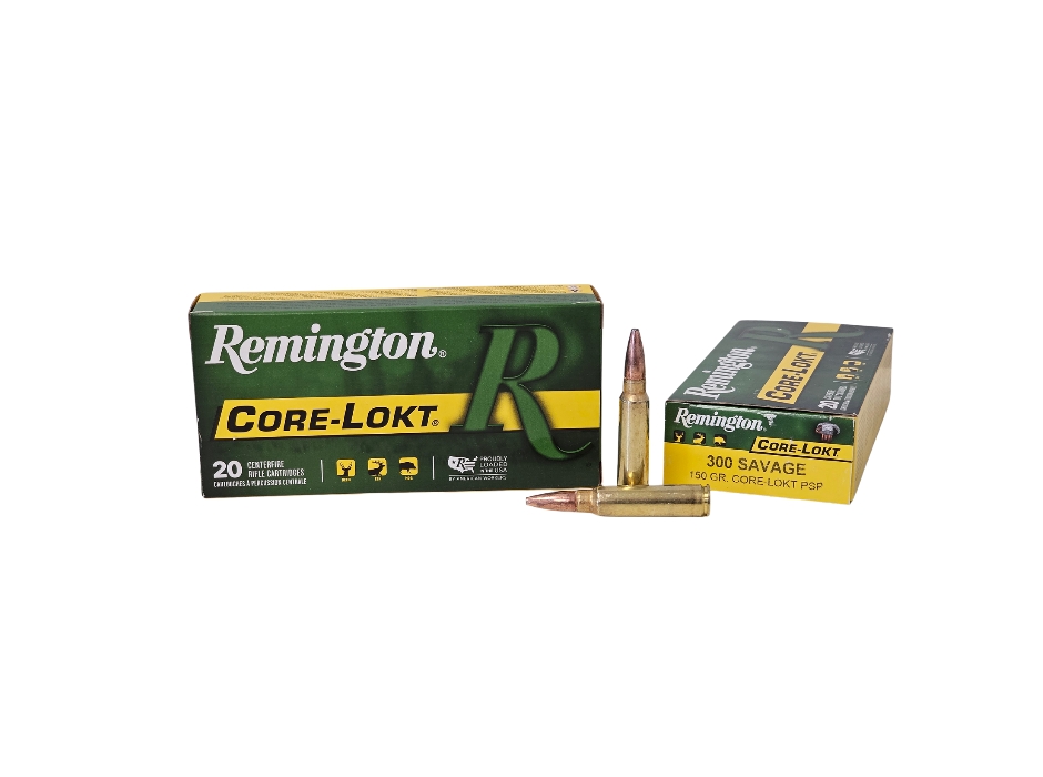 Remington Core-Lokt .300 Savage 150 Grain Pointed Soft Point